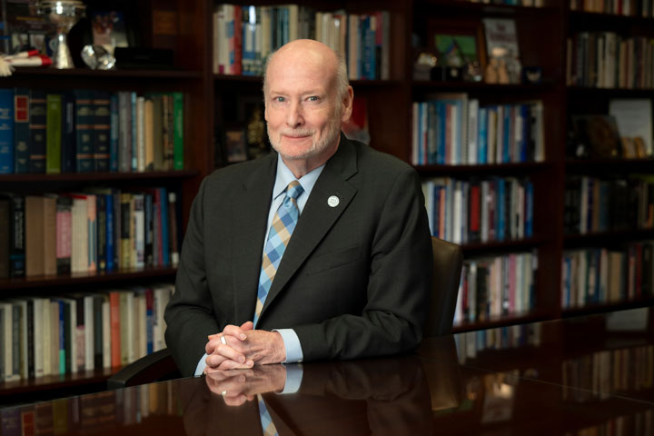 Chancellor Howard Gillman