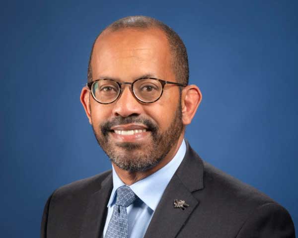 Douglas Haynes, vice chancellor for equity, diversity and inclusion. Photo by Steve Zylius / UCI