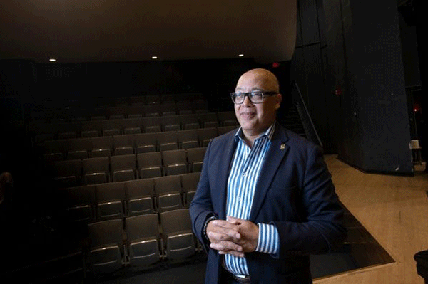 “If you use visual arts as a comparison, opera would be like a mural, with representation in broad