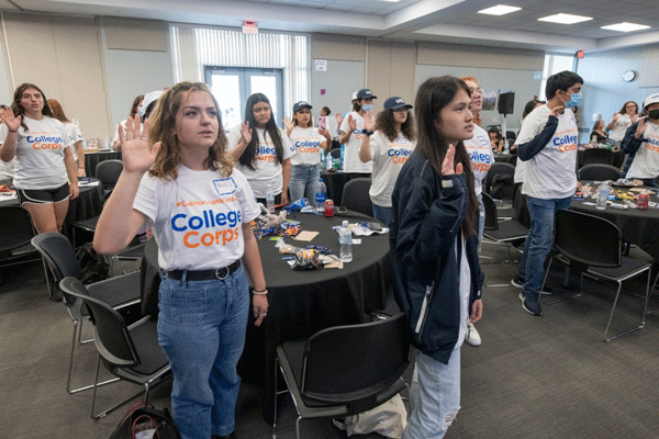 #CaliforniansForAll College Corps Fellows