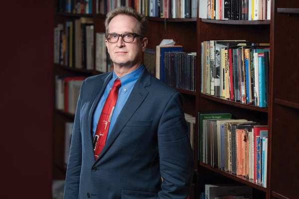 Tyrus Miller, dean of the School of Humanities. Photo by Steve Zylius/UCI